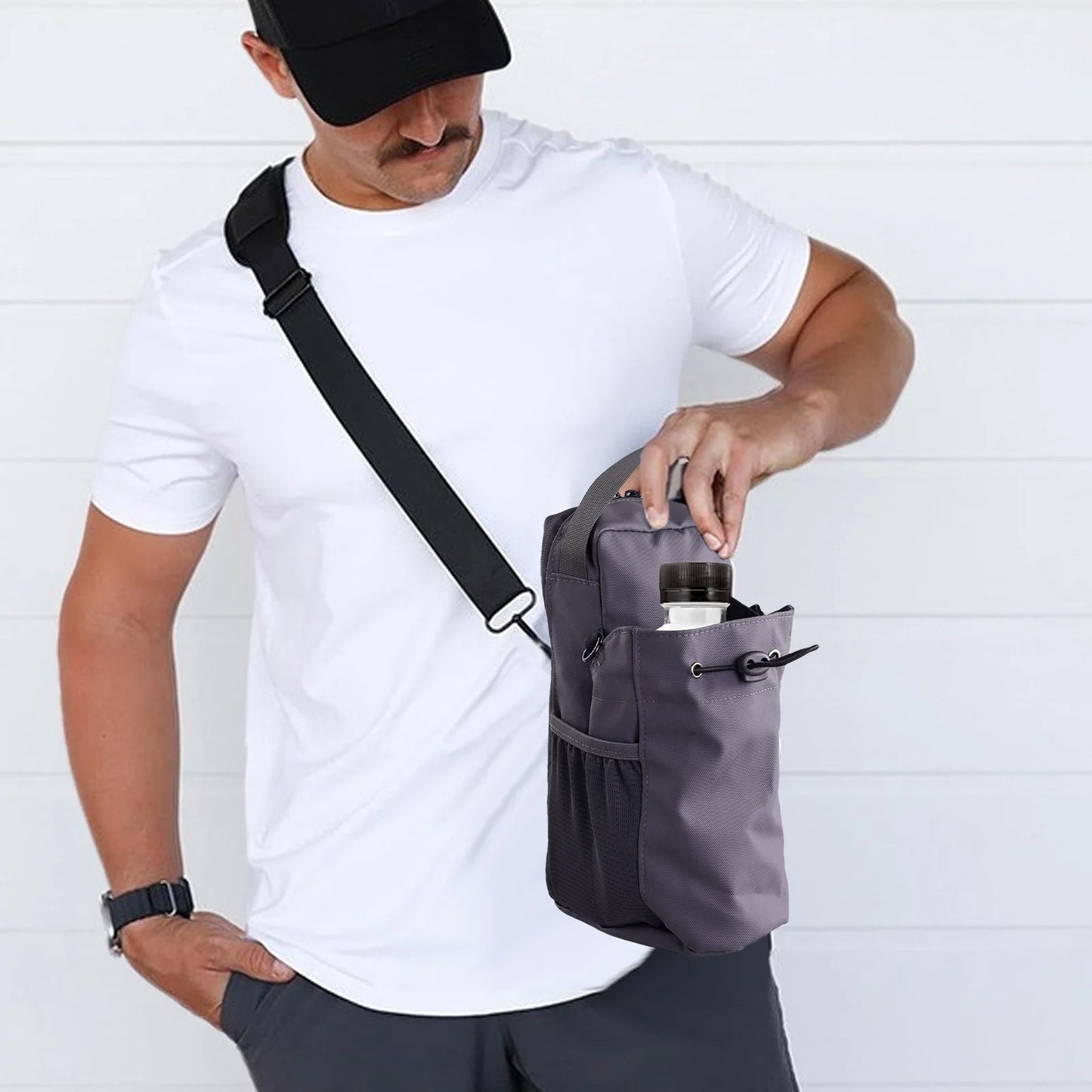 Magnetic Crossbody Gym Bag