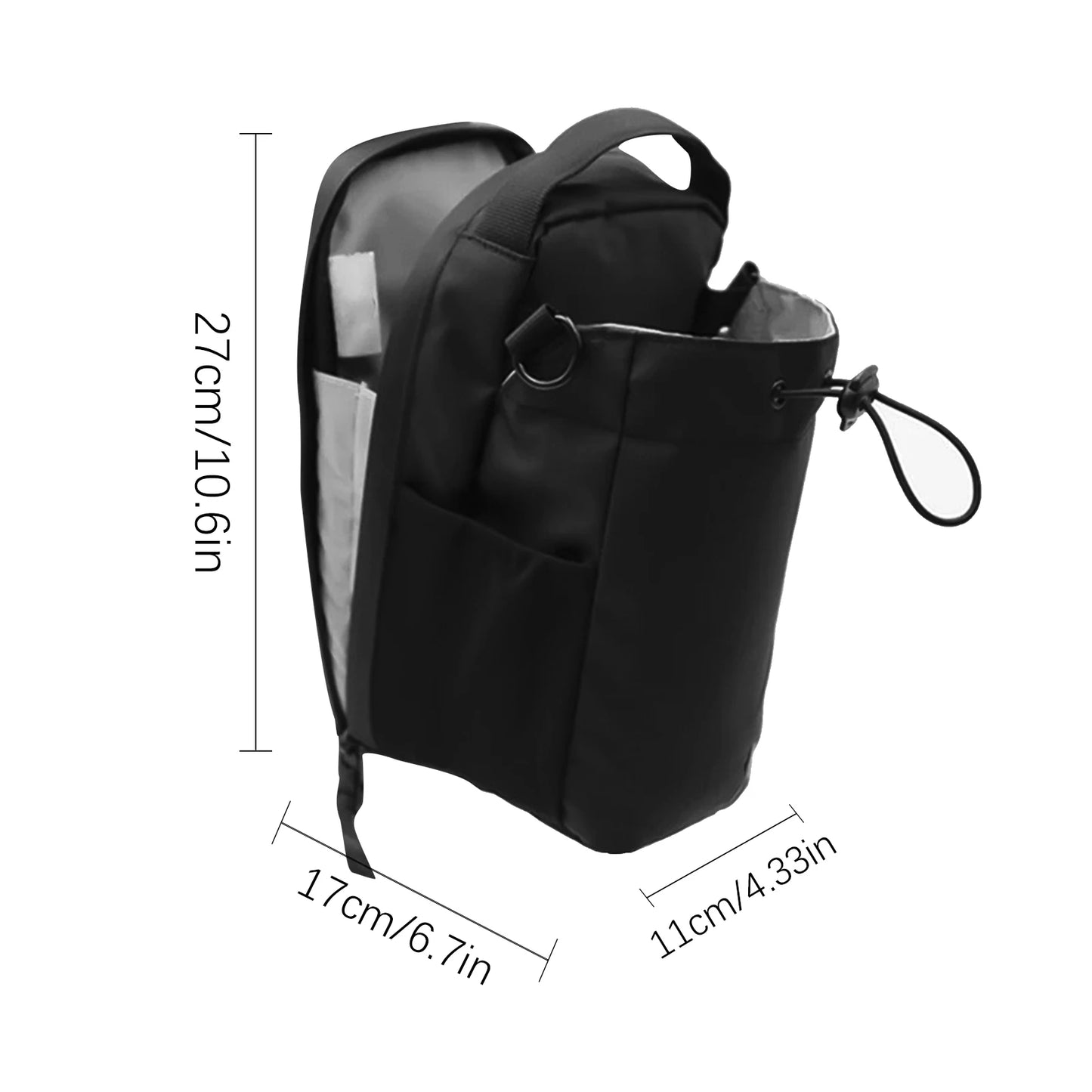Magnetic Crossbody Gym Bag