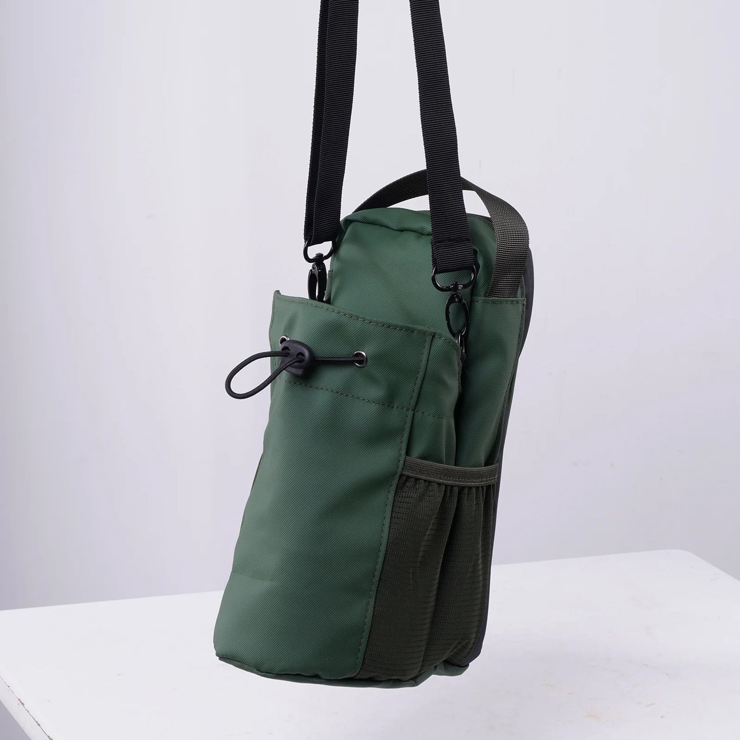 Magnetic Crossbody Gym Bag - Green