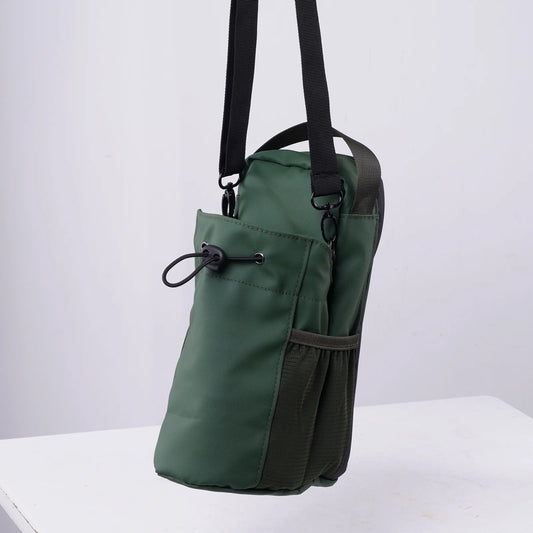 Magnetic Crossbody Gym Bag - Green