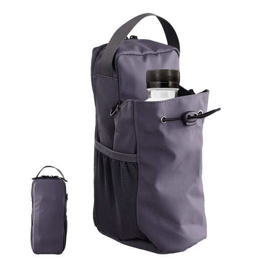 Magnetic Crossbody Gym Bag - Gray