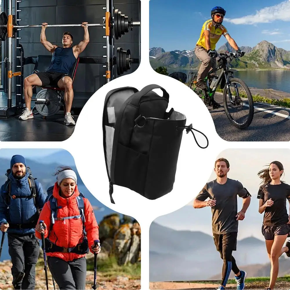 Magnetic Crossbody Gym Bag